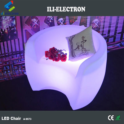 Nightclub plastic led bar chairs