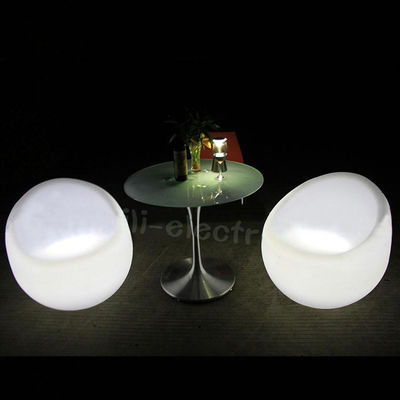 PE plastic rechargeable battery bar chairs