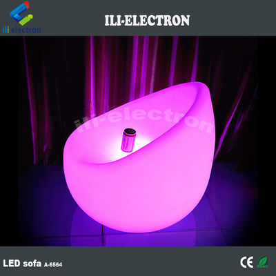 PE plastic rechargeable battery bar chairs