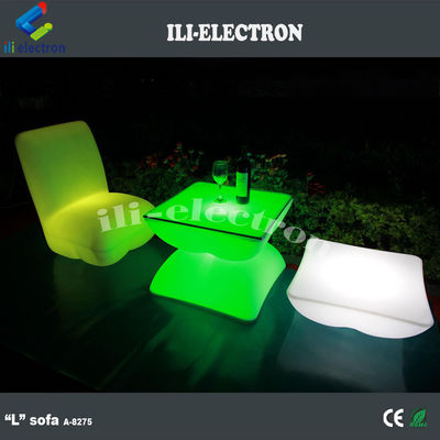 Outdoor waterproof rechargeable illuminated garden sets