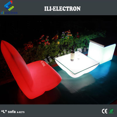 Outdoor waterproof rechargeable illuminated garden sets