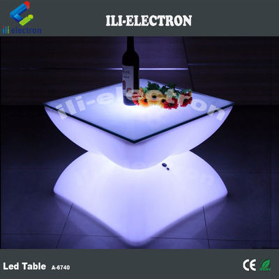 Outdoor waterproof rechargeable illuminated led furniture