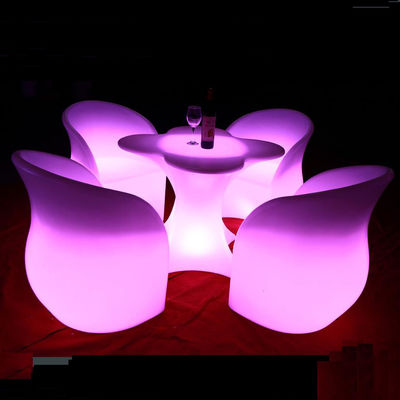 rechargeable led chair/bar chair nightclub ktv use table