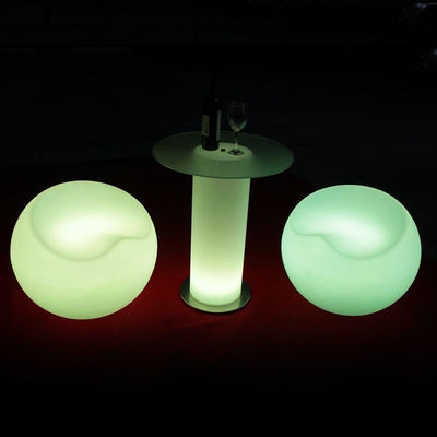 Illuminated apple shape led chair/ Light up Cocktail Chair/illuminated led bar chair