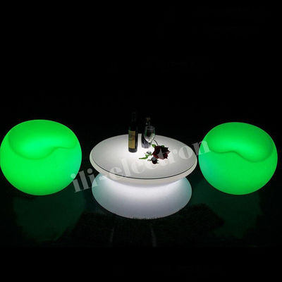 16 colors changing plastic led apple bar chair
