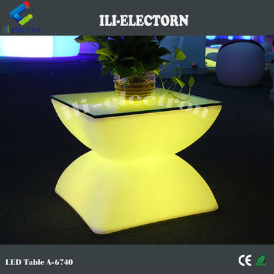 LED portable bar table/Battery led table decorations/Modern Led Table Lighting