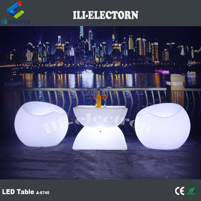 LED portable bar table/Battery led table decorations/Modern Led Table Lighting