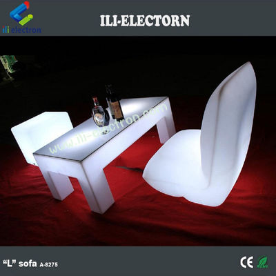 RGB remote control square led glowing table for nightclub /party patio/ KTV/ lobby