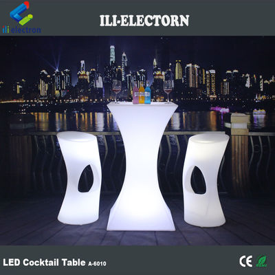 Hot Sales Modern Party Events and Bar Used Remote Color Changing Decorative LED Square Cocktail Table