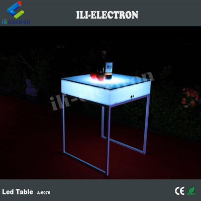 RGB colorful mordern design illuminated led table for night club
