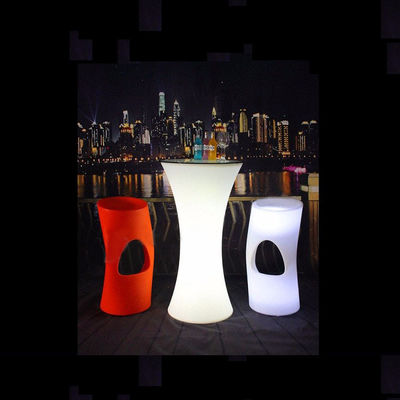 RGB Outdoor Plastic Illuminated Led Interactive Table Touch control