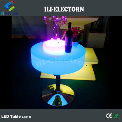 Led Bar Furniture Led Cocktail Table Rectangle  Waterproof
