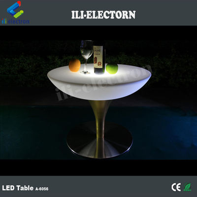 Show Light Up Furniture RGB LED Coffee Table For Supermarket