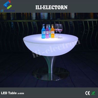 Show Light Up Furniture RGB LED Coffee Table For Supermarket