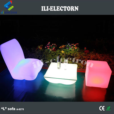 portable Outdoor patio square mini lighting table