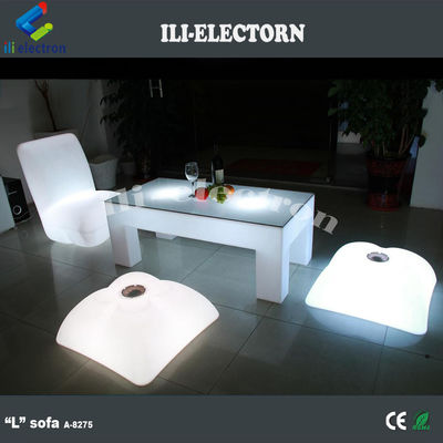 portable Outdoor patio square mini lighting table