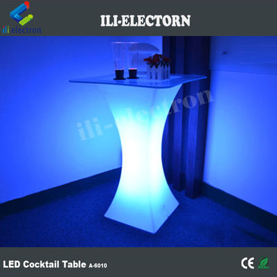 LED Outdoor Table LED Glow Bar Table light up cocktail table
