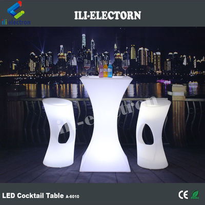 LED Outdoor Table LED Glow Bar Table light up cocktail table