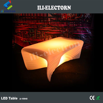 Illuminated Modern LED Glow Furniture , Interactive LED Lounge Table