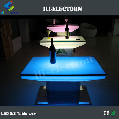 LED party rechargeable led coffee table
