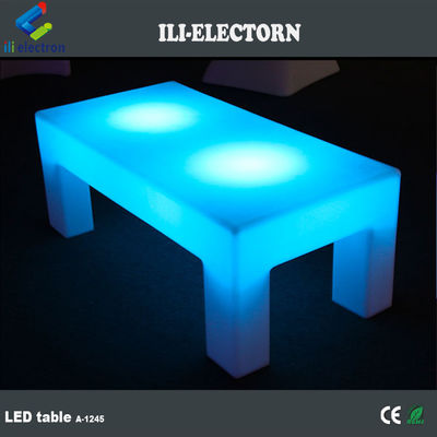 garden illuminated led table