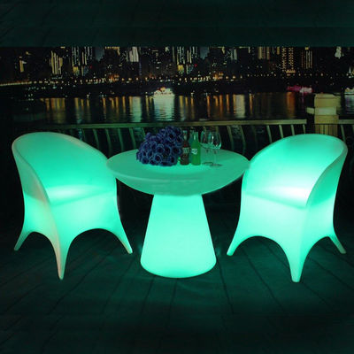 Brightsome Household Plastic Rechargeable LED Dinner Table