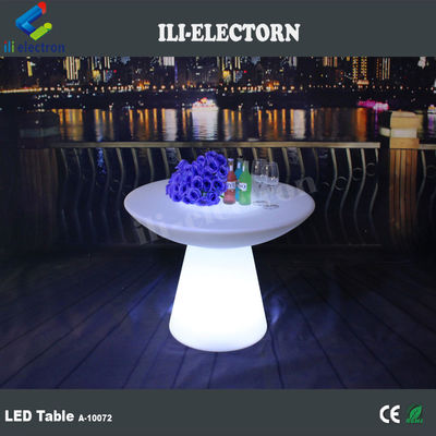 Brightsome Household Plastic Rechargeable LED Dinner Table