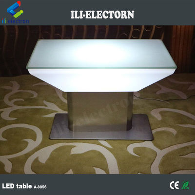 rechargeable led light plastic bar table use indoor or outdoor