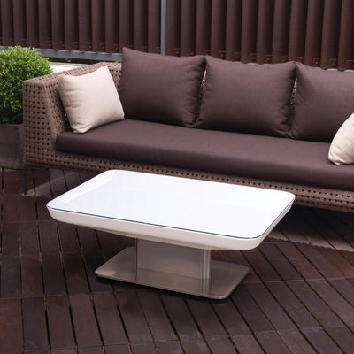 LED Light Bar Furniture Cocktail Night Club Table For Party