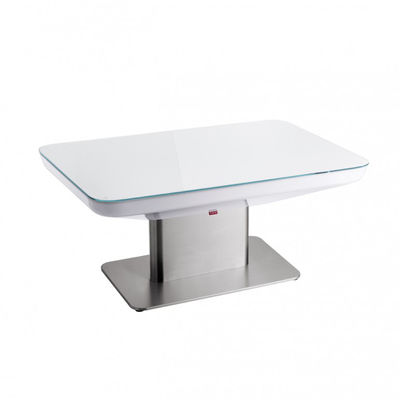 LED Light Bar Furniture Cocktail Night Club Table For Party