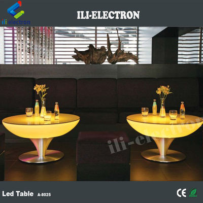 Factory Cheap Price Bar Furniture LED Illuminated Bar Table