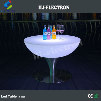 Factory Cheap Price Bar Furniture LED Illuminated Bar Table