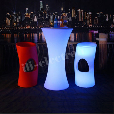 Glowing Pub LED Bar table with Remote A-6011