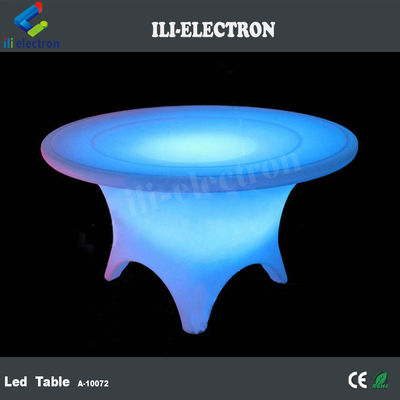 ILI lighting furniture LED Round Banquet Tables