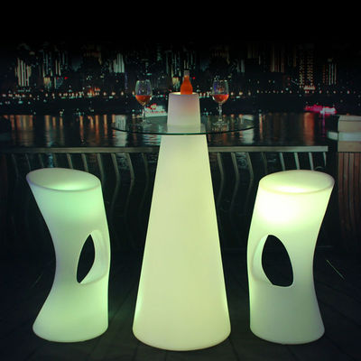 color changing plastic Vertebral lighting table