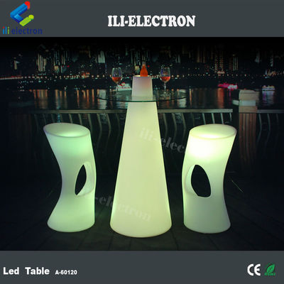 color changing plastic Vertebral lighting table