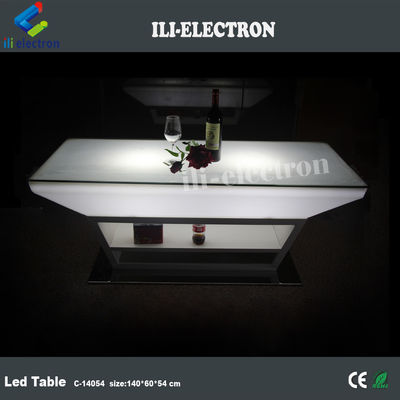 Luminous plastic led lighting furniture