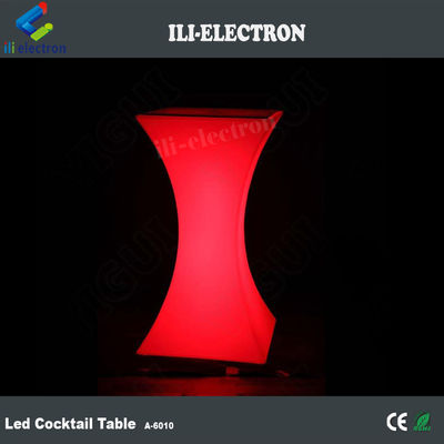 Wedding Flashing LED Table, Reception Desk, LED Illuminated Table
