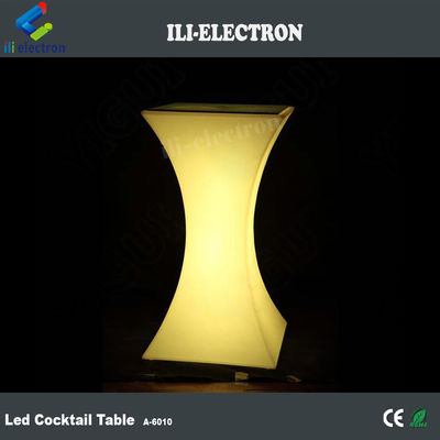 Wedding Flashing LED Table, Reception Desk, LED Illuminated Table