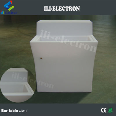 Rechargeable Glow Table Outdoor Garden Bar LED Furniture