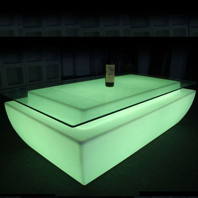 Stylish remote control LED illumination glowing bar table/ bar cassette