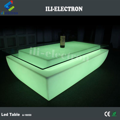 Stylish remote control LED illumination glowing bar table/ bar cassette
