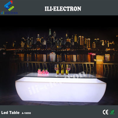 Stylish remote control LED illumination glowing bar table/ bar cassette