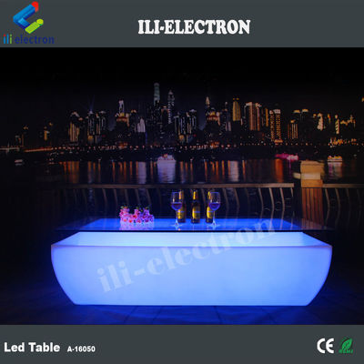 Stylish remote control LED illumination glowing bar table/ bar cassette