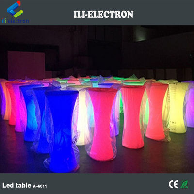 KTV nightclub party events LED furniture led bar tables