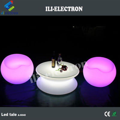 illuminated led furniture / led glow table /led bar tables