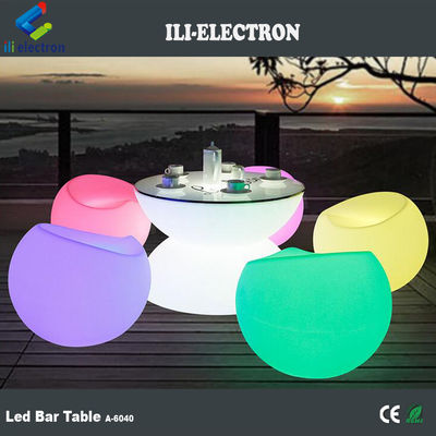 illuminated led furniture / led glow table /led bar tables