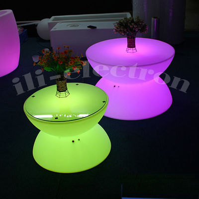 illuminated led furniture / led glow table /led bar tables