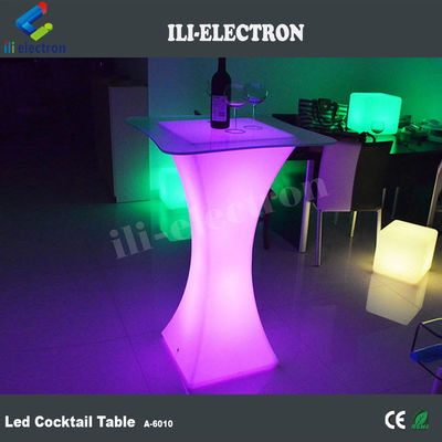 led illuminated furniture for disco, nightclub, pub, events