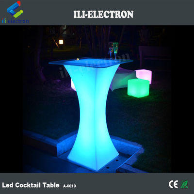 led illuminated furniture for disco, nightclub, pub, events